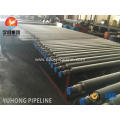 ASME SA213 T12 Finned Tube with Sleeves TP304